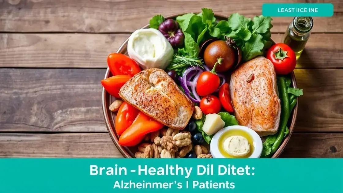 Importância da alimentação no tratamento para doença de Alzheimer: o que você precisa saber