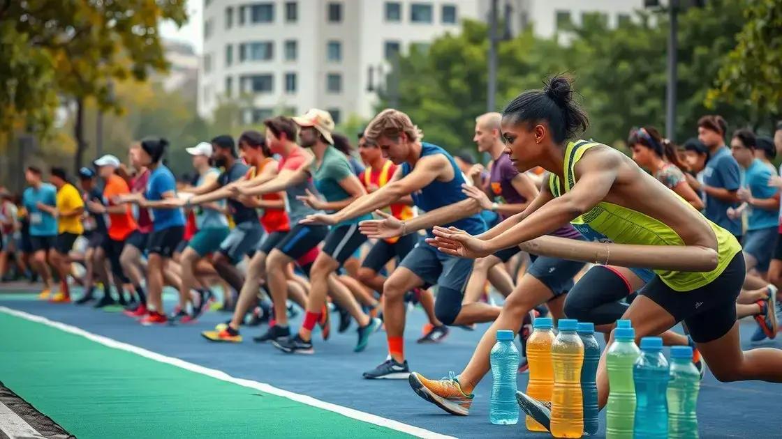 Maratonas, corrida e nutrição: como alimentação pode turbinar sua performance