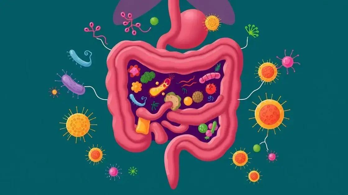 Microbiota intestinal: o que é e por que seu equilíbrio é essencial para a saúde