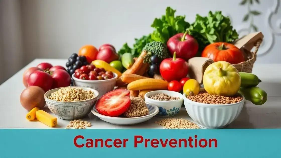 Mitos e verdades sobre alimentação e câncer: o que a ciência realmente diz