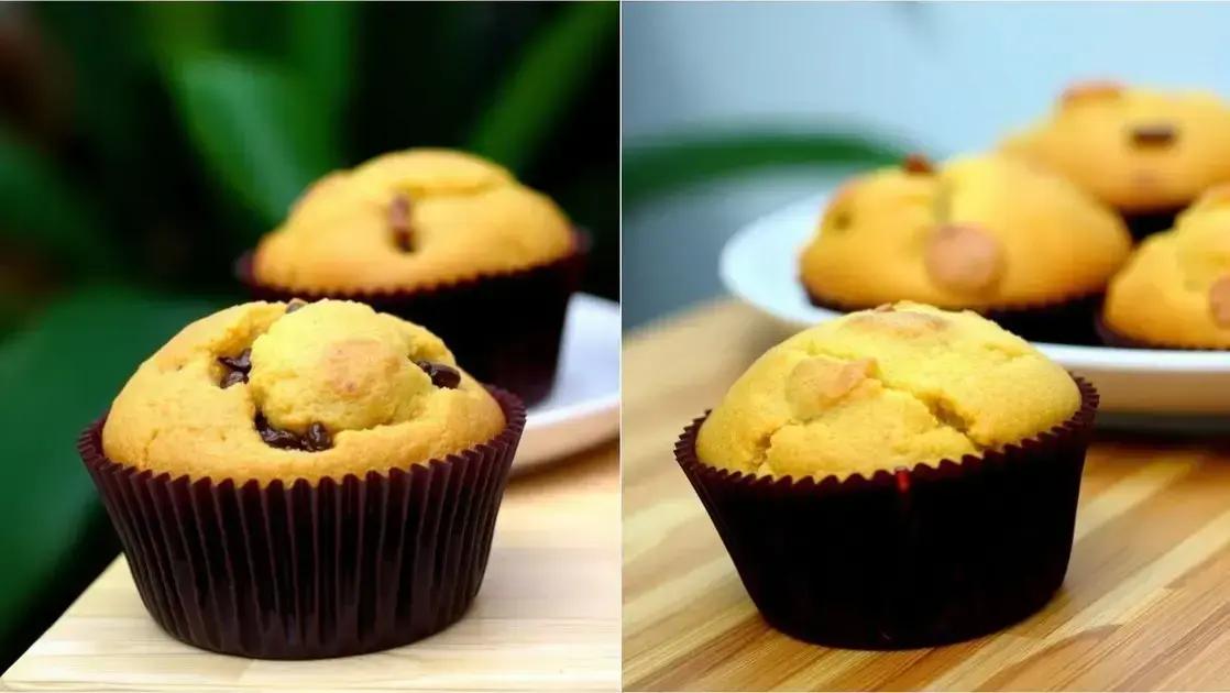 Muffin de batata-doce com frango desfiado: prático, leve e cheio de sabor