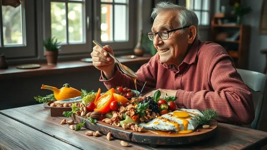 Nutrição na prevenção e controle da doença de Alzheimer