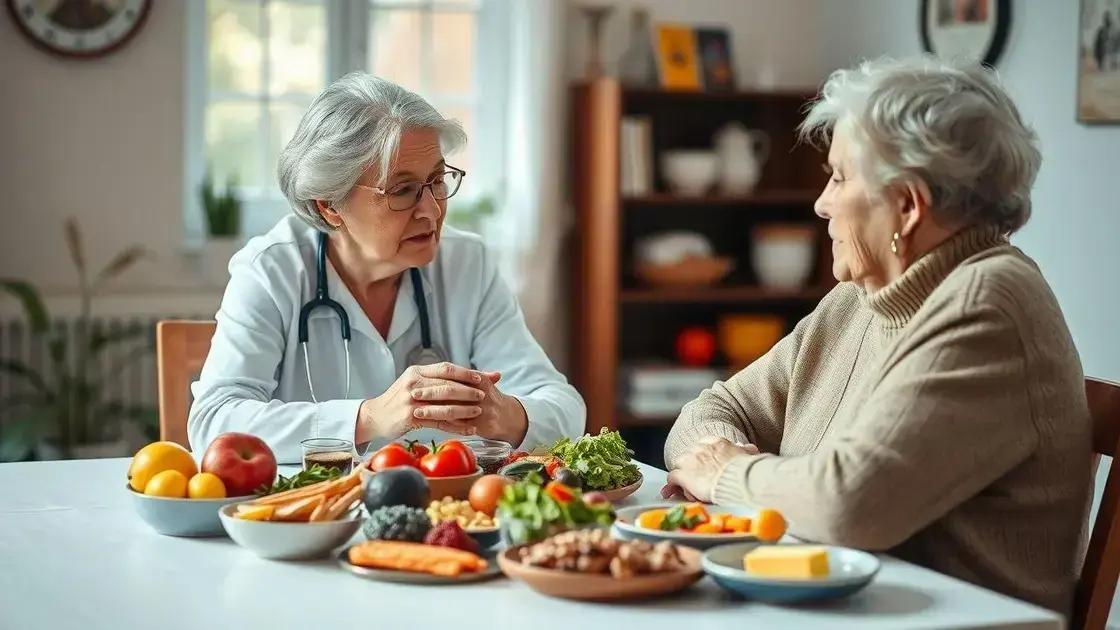 Nutricionista especialista em Alzheimer: estratégias práticas que transformam rotina e memória