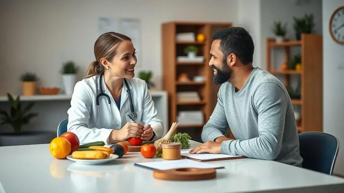 Nutricionista especialista em doença inflamatória intestinal: estratégias práticas que fazem diferença