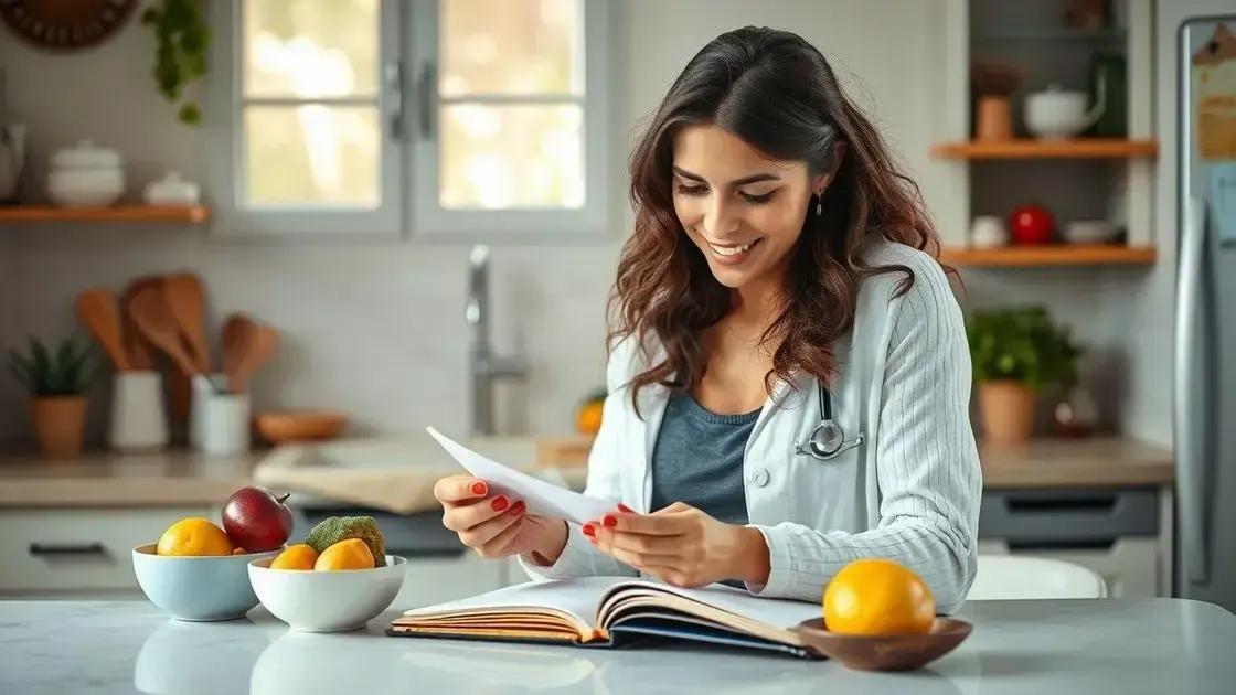 Nutricionista especialista em histaminose: entenda como controlar sintomas e qualidade de vida