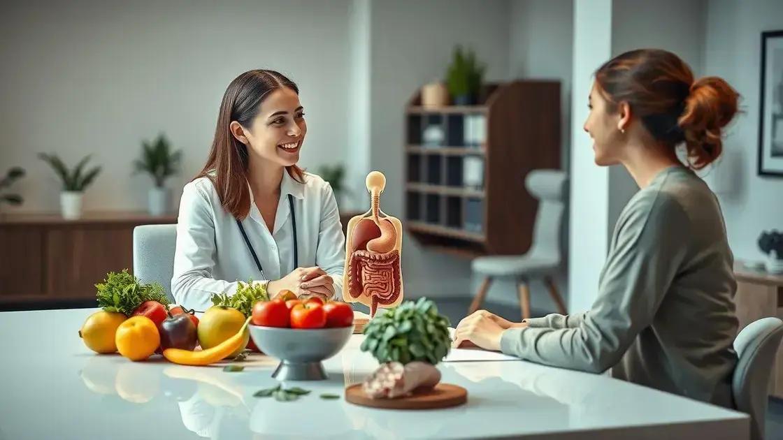 Nutricionista especialista em microbiota intestinal: como ele pode transformar sua saúde hoje