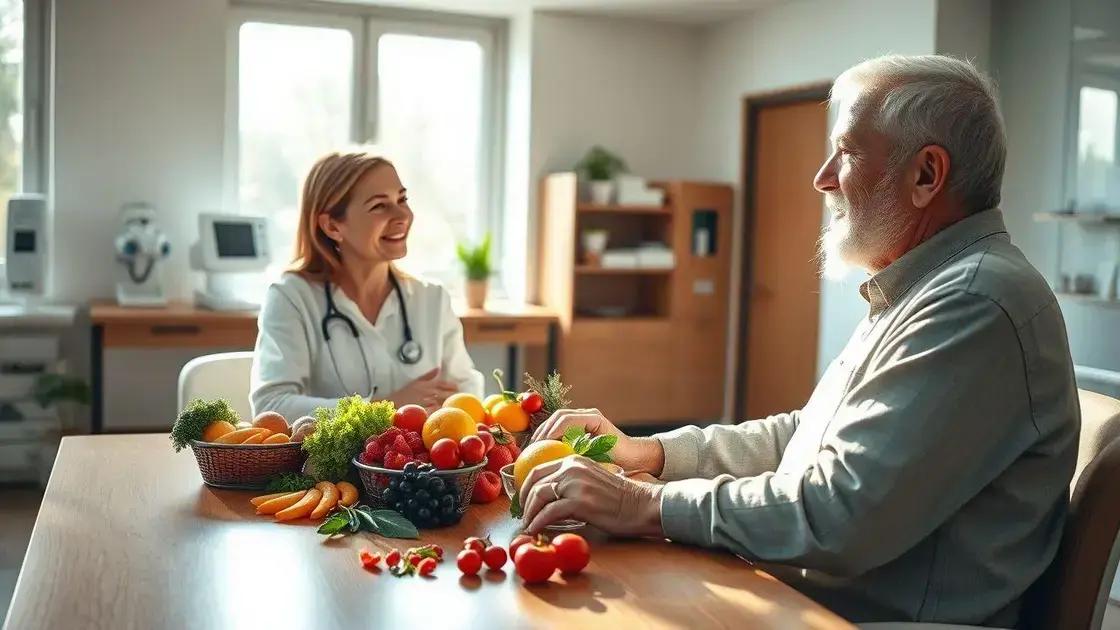 Nutricionista especialista em nefrologia: entenda quando buscar e se beneficie já