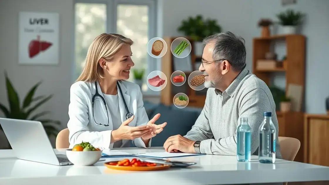 Nutricionista para hepatopatias: estratégias essenciais para cuidar do fígado de verdade