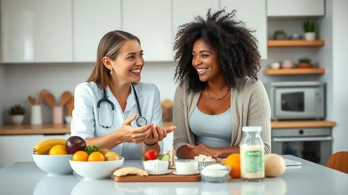 Nutricionista para intolerancia a lactose: como especialistas podem mudar sua rotina alimentar
