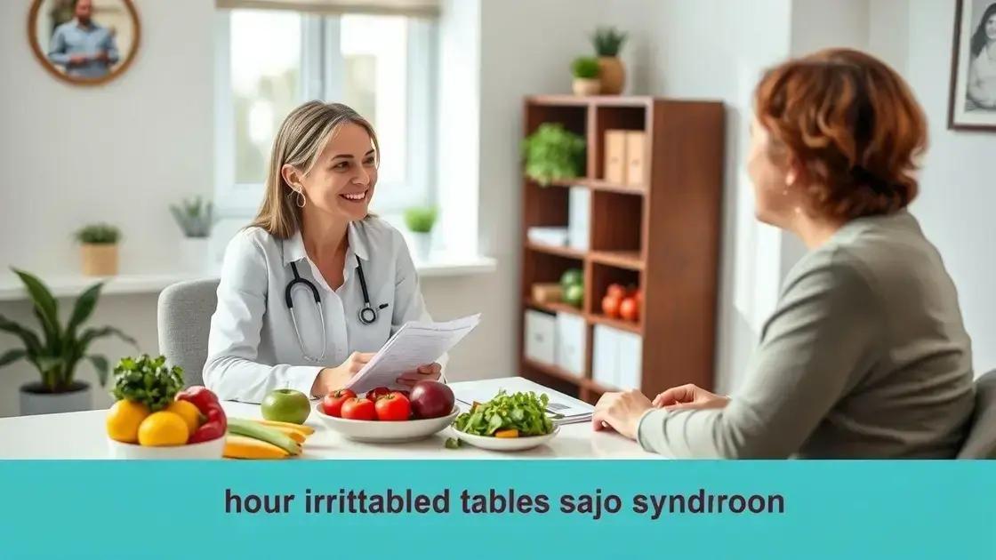 Nutricionista para sindrome do intestino irritavel estrategias baseadas em evidencias: caminhos práticos e avanços recentes