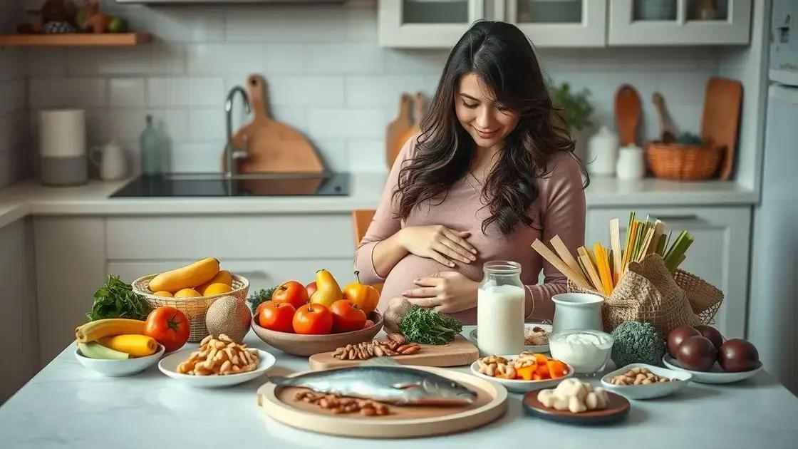 O que comer na gravidez: guia completo para nutrir você e seu bebê