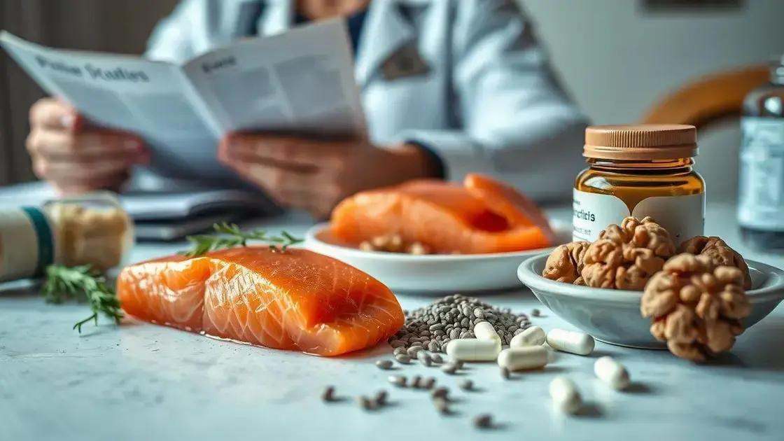 Omega 3 na esclerose múltipla: impacto na inflamação e neuroproteção explicado na prática