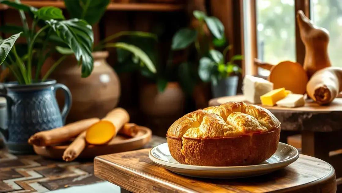 Pão de queijo fit de inhame: receita saudável sem glúten, fácil e deliciosa para o dia a dia