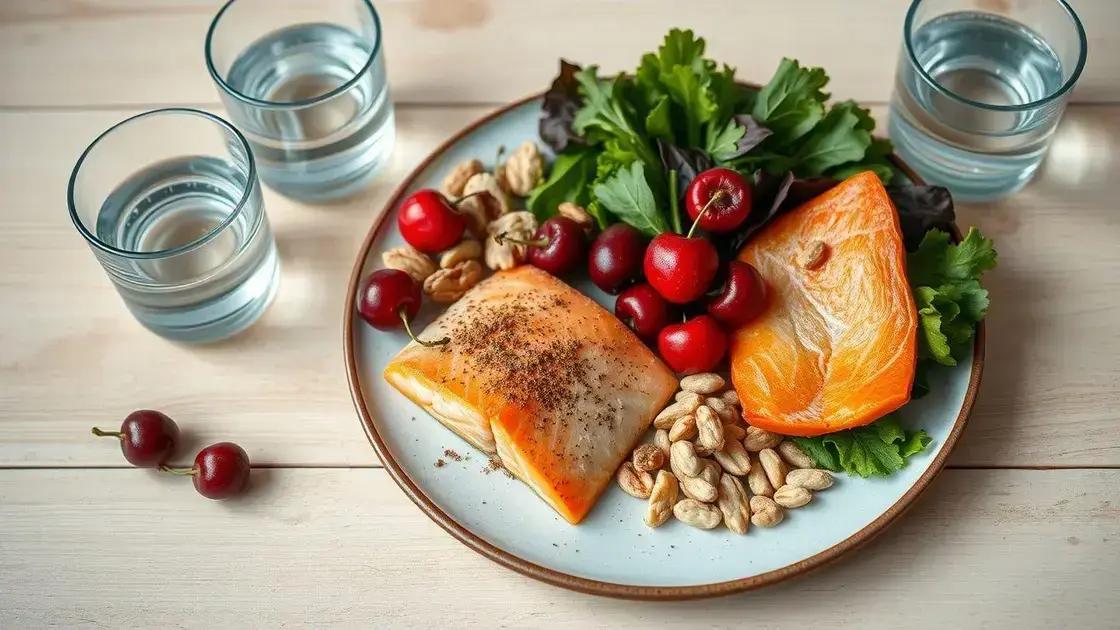 Prevenção da gota através do controle alimentar: estratégias eficazes