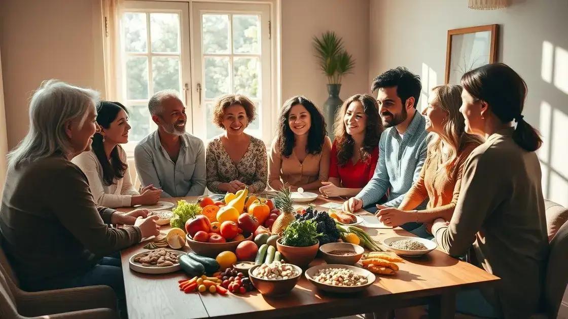 Quando e indicado fazer terapia nutricional: descubra sinais e benefícios antes de precisar