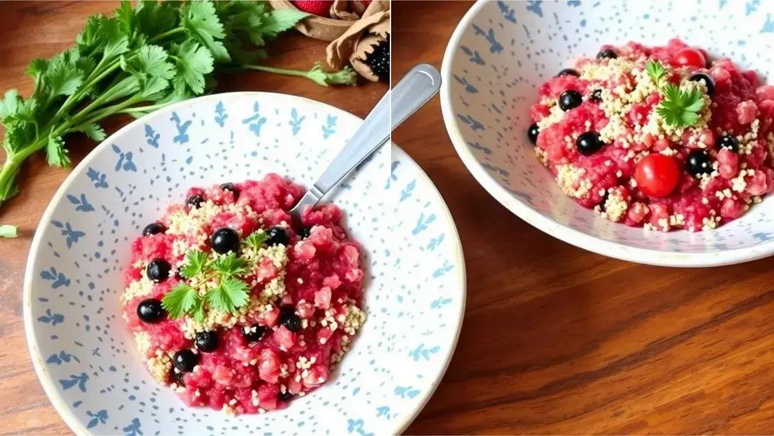 Risoto de frutos do mar com quinoa e aspargos: sabor leve, nutritivo e cheio de frescor