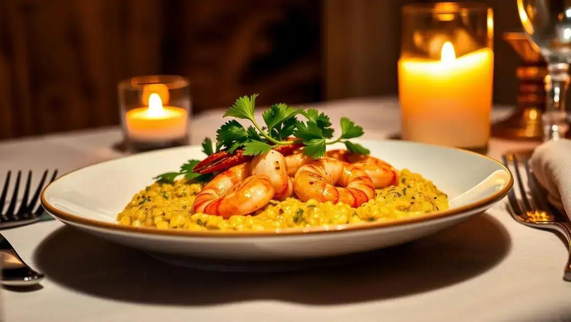 Risoto de quinoa com camarão e coentro: saudável, leve e cheio de sabor