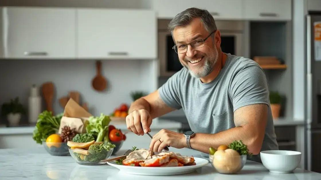 Saúde do homem: qual a importância da nutrição para viver mais e melhor