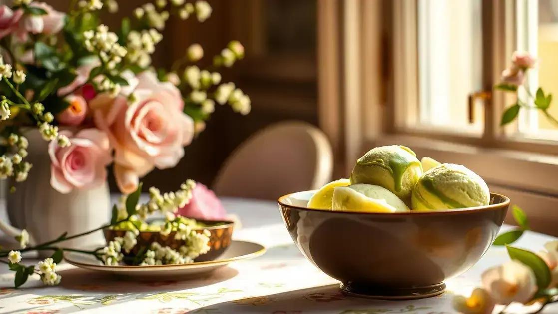 Sorvete de banana com matchá: sobremesa natural, fácil, cremosa e sem açúcar