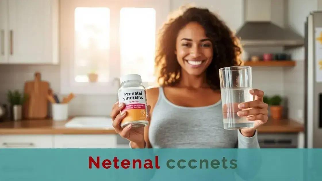 Suplementação antes de engravidar: o que você precisa saber para preparar seu corpo