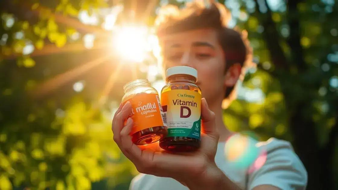 Suplementação de vitamina d: por que ela é essencial para sua saúde?