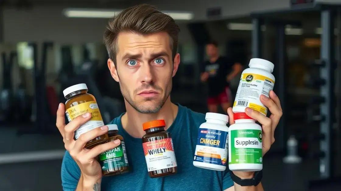 Suplementação excessiva: quando mais não significa melhor para sua saúde