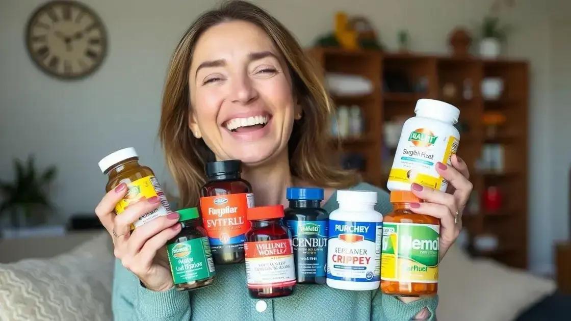 Suplementação na fibromialgia: como os nutrientes podem aliviar os sintomas