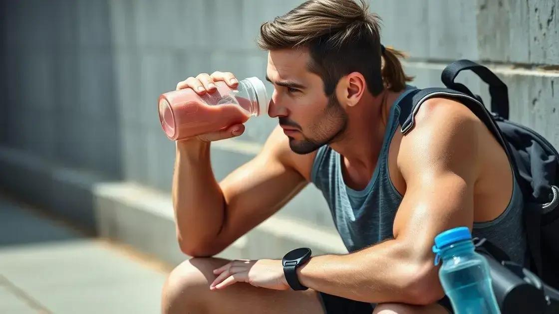 Suplementos no esporte: como eles podem turbinar seu desempenho