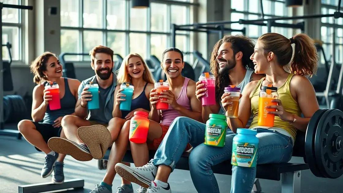Suplementos para ganho de massa muscular: como potencializar resultados sem jogar dinheiro fora