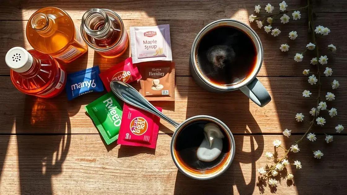 Tipos de adocantes e indicações de uso: qual é o melhor para você?