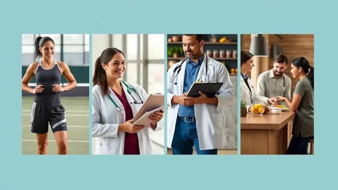 Tipos de nutricionista: conheça as diferenças e encontre o ideal para você hoje