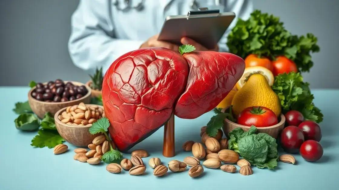 Tratamentos nutricionais nas doenças hepáticas: pontos importantes para sua saúde