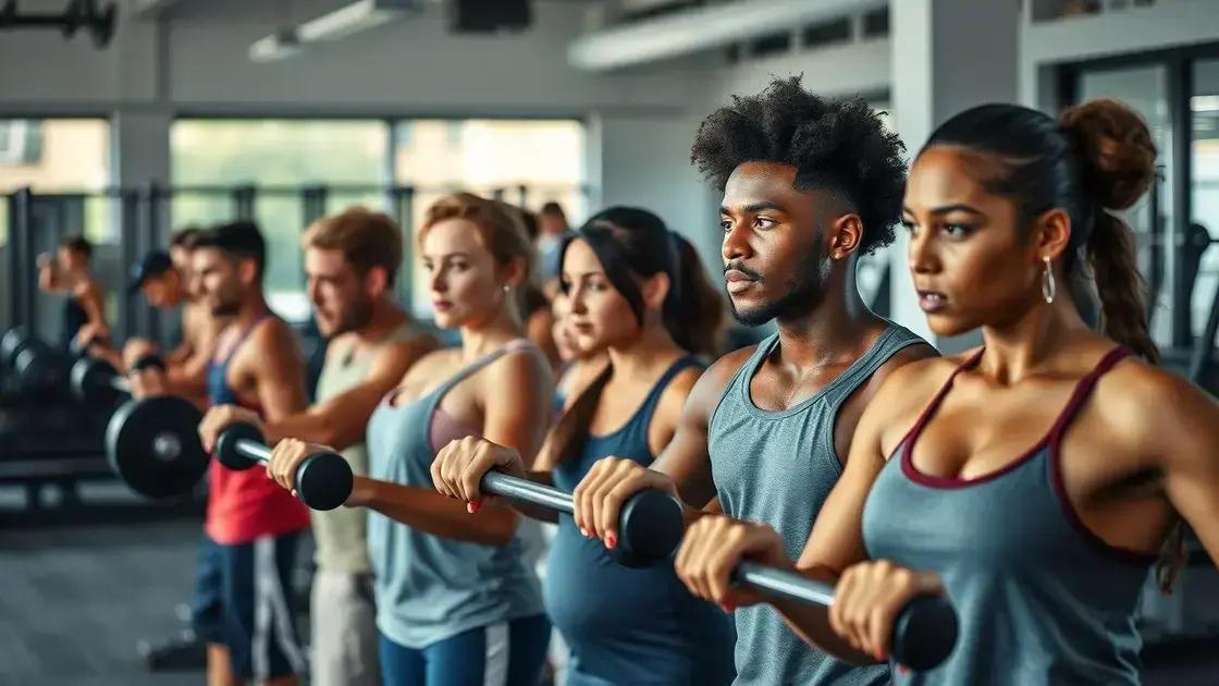 Treino para ganho de massa muscular: estratégias práticas que realmente mostram resultado