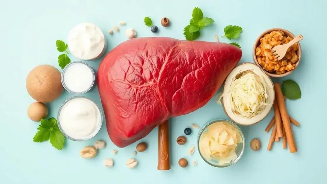 Uso de probióticos em doenças hepáticas: como eles podem ajudar seu fígado
