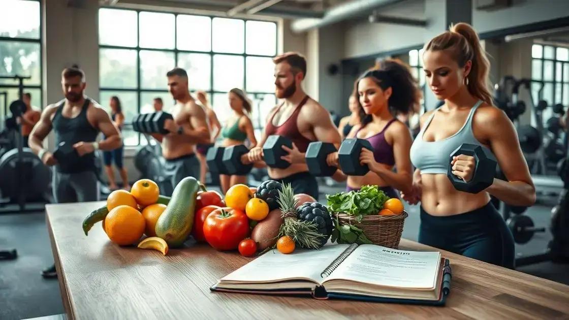5 dicas de treino e dieta para naturais: alcance resultados surpreendentes sem atalhos