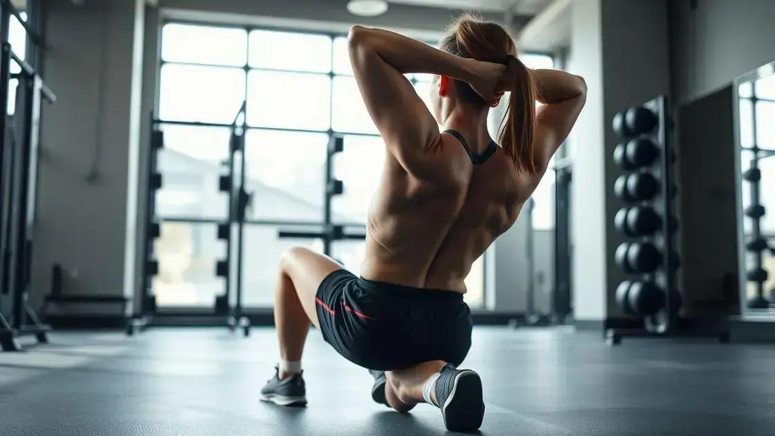 6 exercícios para fortalecimento da lombar: descubra práticas que protegem e otimizam sua performance