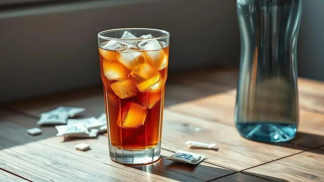 Adocantes artificiais: mitos, verdades e como eles afetam sua saúde de verdade