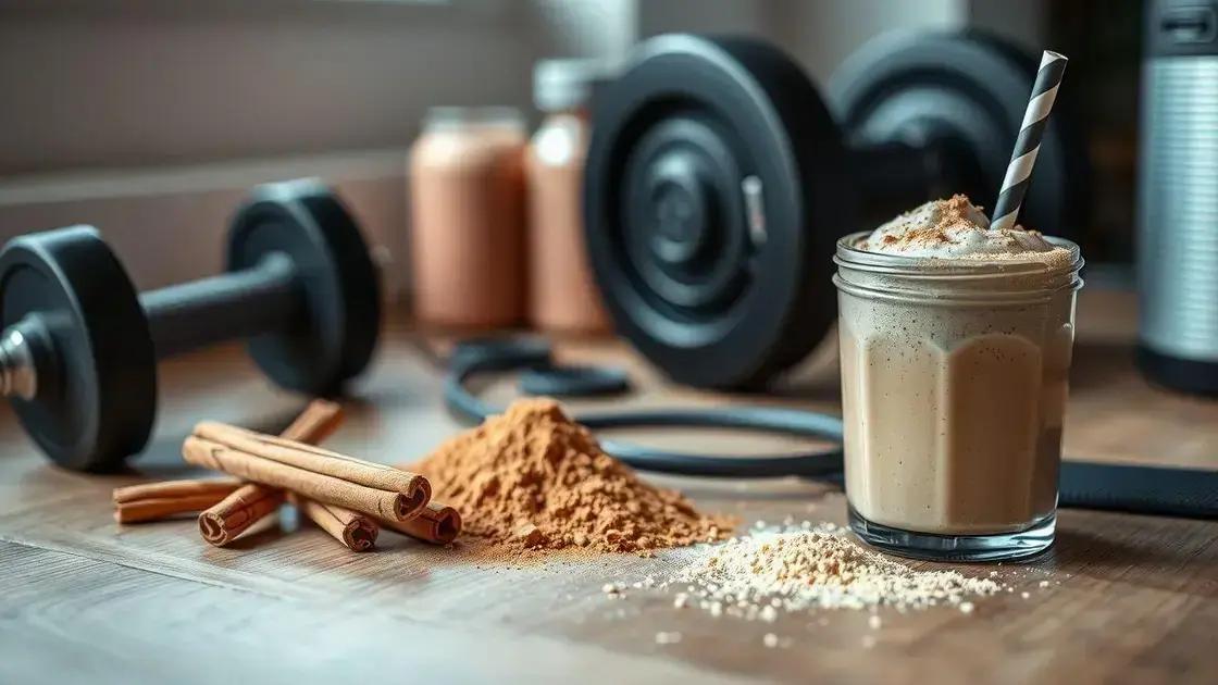 Beneficios da canela para quem faz musculacao: descubra como esse ingrediente pode turbinar seus treinos
