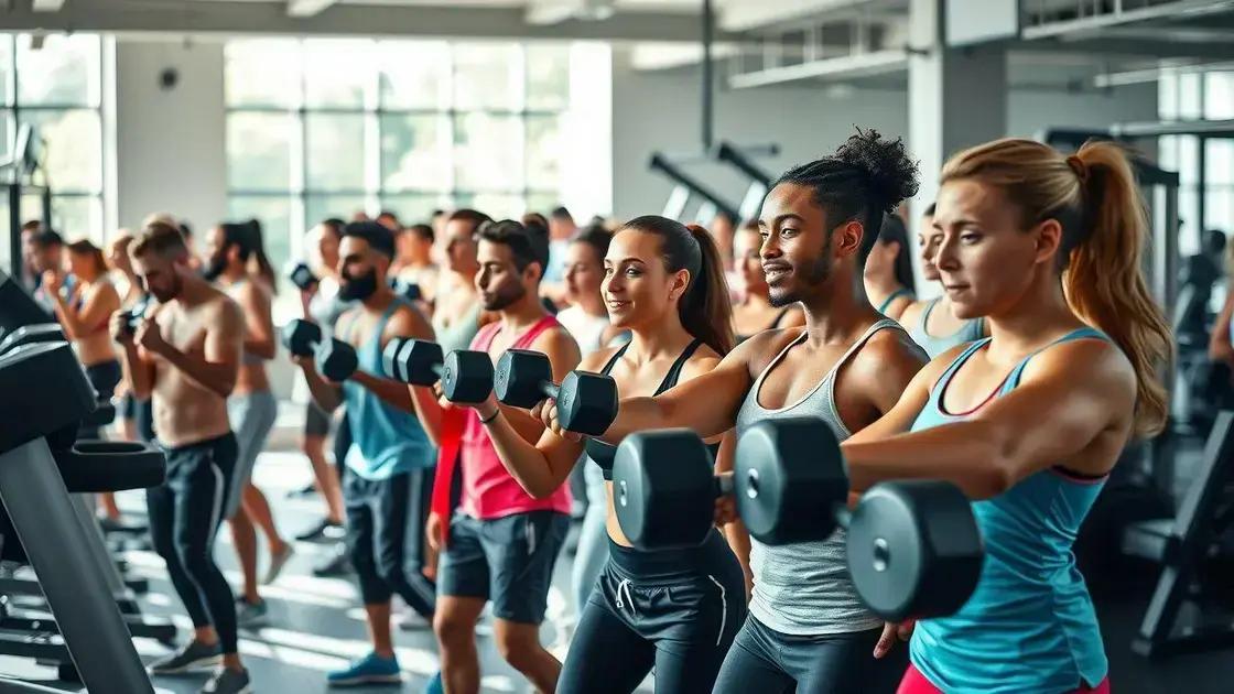 Benefícios da musculação: descubra vantagens que vão além do corpo definido