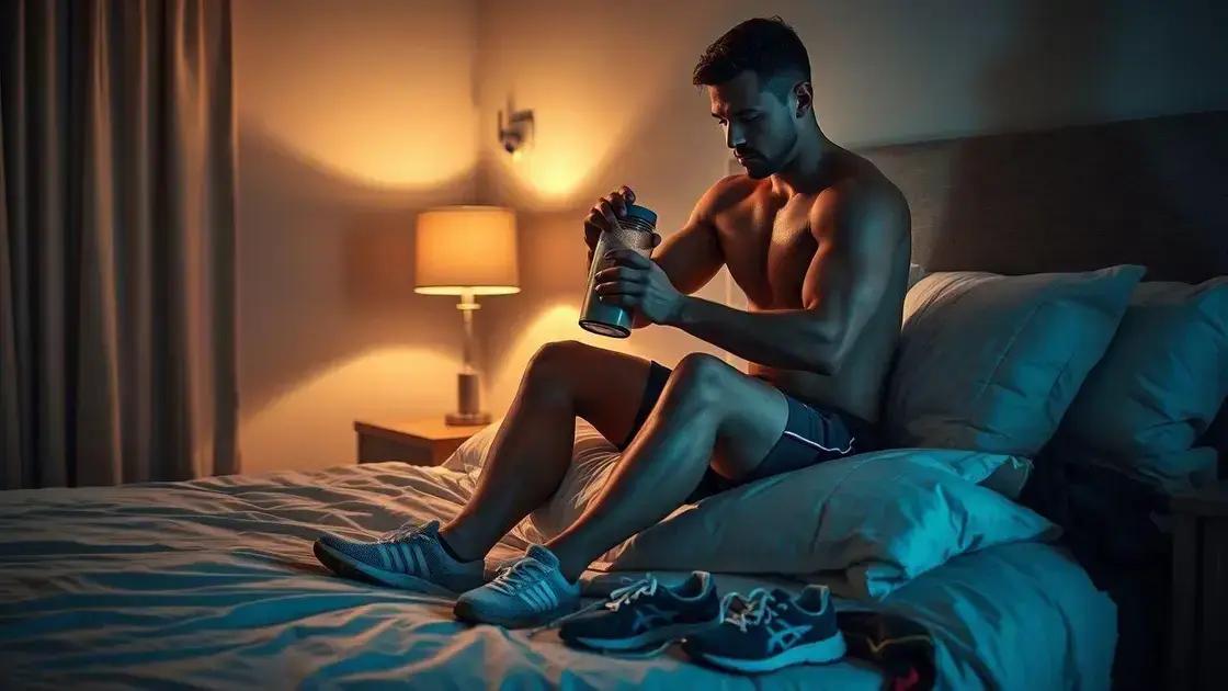 Benefícios da proteína antes de dormir para hipertrofia: como potencializar seus ganhos musculares