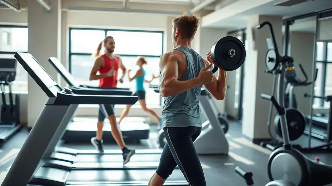 Beneficios dos aerobicos na hipertrofia e como conciliar os dois: descubra o segredo do equilíbrio perfeito