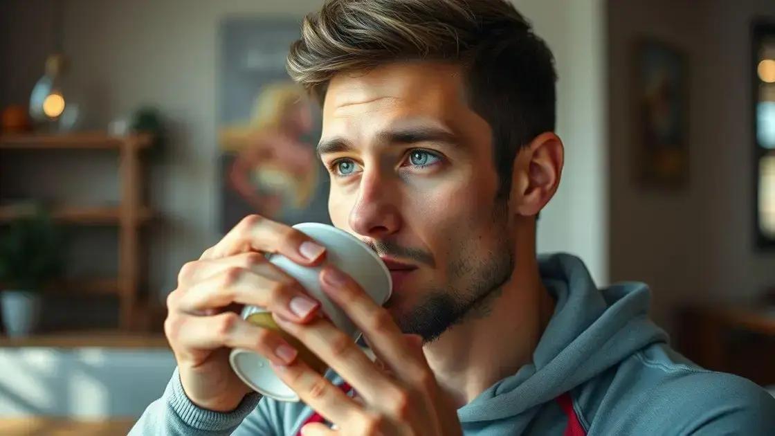 Cafeína para que serve: entenda funções, efeitos reais e quando faz diferença