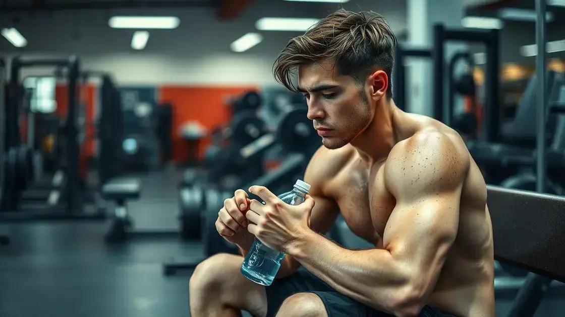 Cansaço excessivo após treino de musculação causas e o que fazer: sinais de alerta e soluções práticas