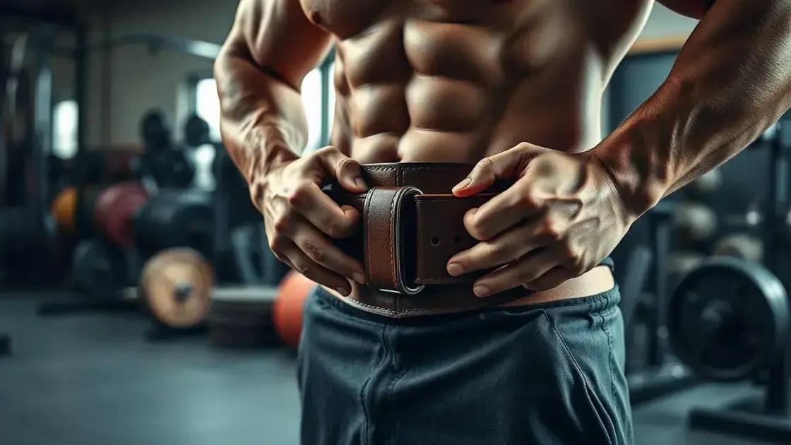 Cinto de lombar para musculacao para que realmente serve e quando usar e o que ninguém te conta