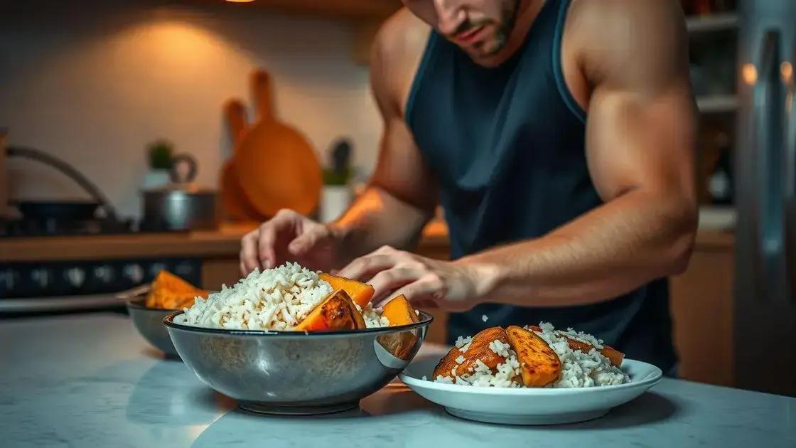 Comer carboidratos à noite hipertrofia é mito ou estratégia para crescer mais rápido?