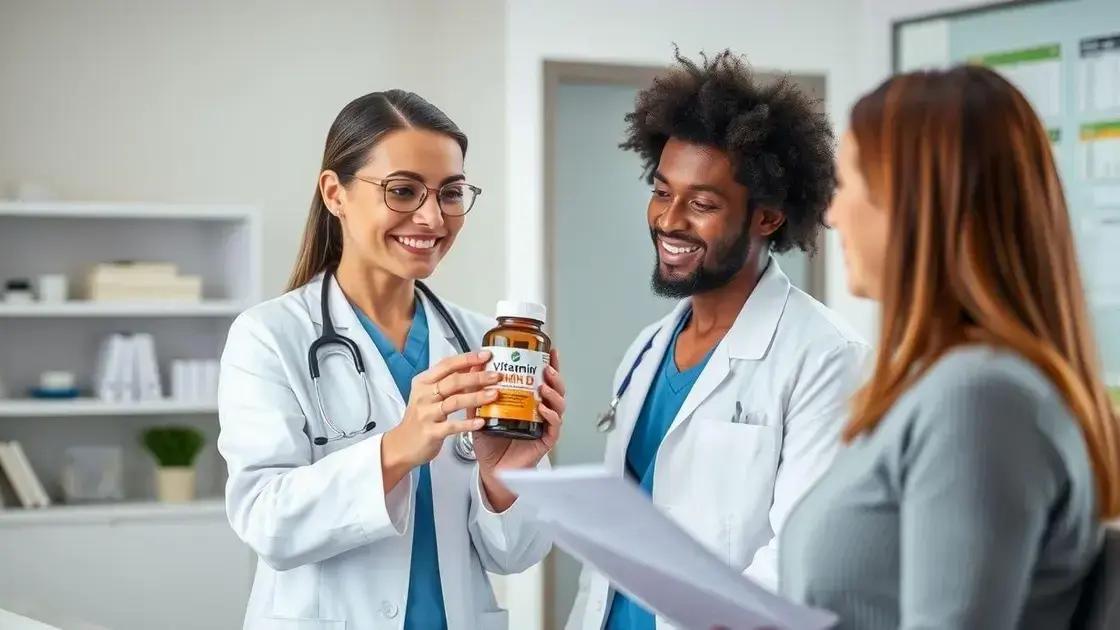 Como deve prescrever vitamina D: descubra erros comuns e acertos essenciais para saúde