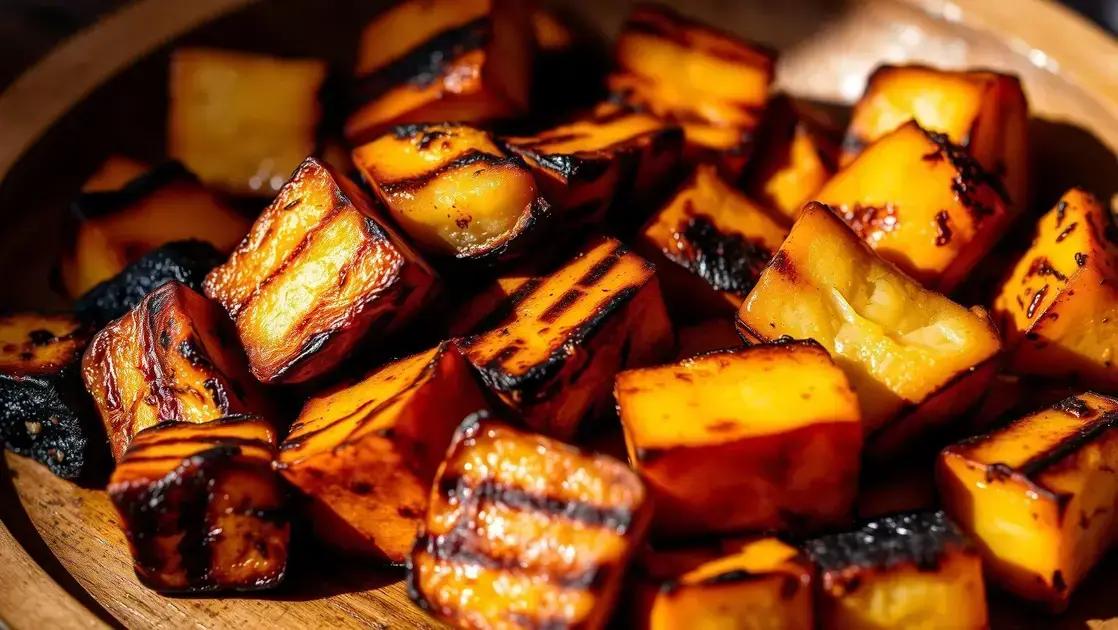 Cubos de macaxeira cozida e grelhada: petisco saudável, crocante e prático para o seu dia