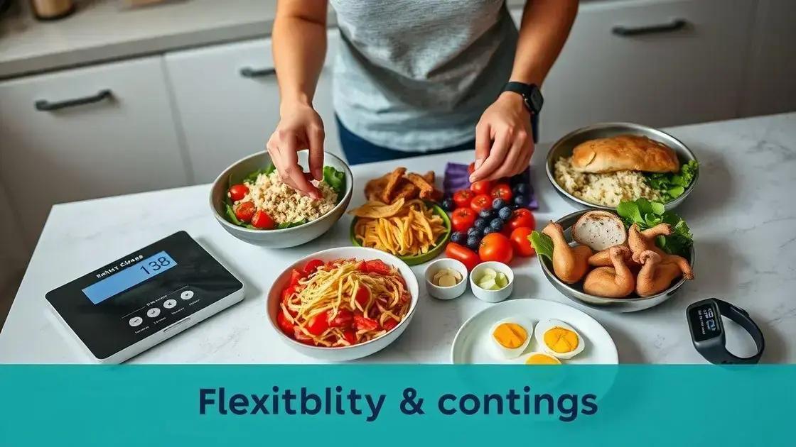Dieta flexivel: o guia prático para comer o que gosta e emagrecer de verdade