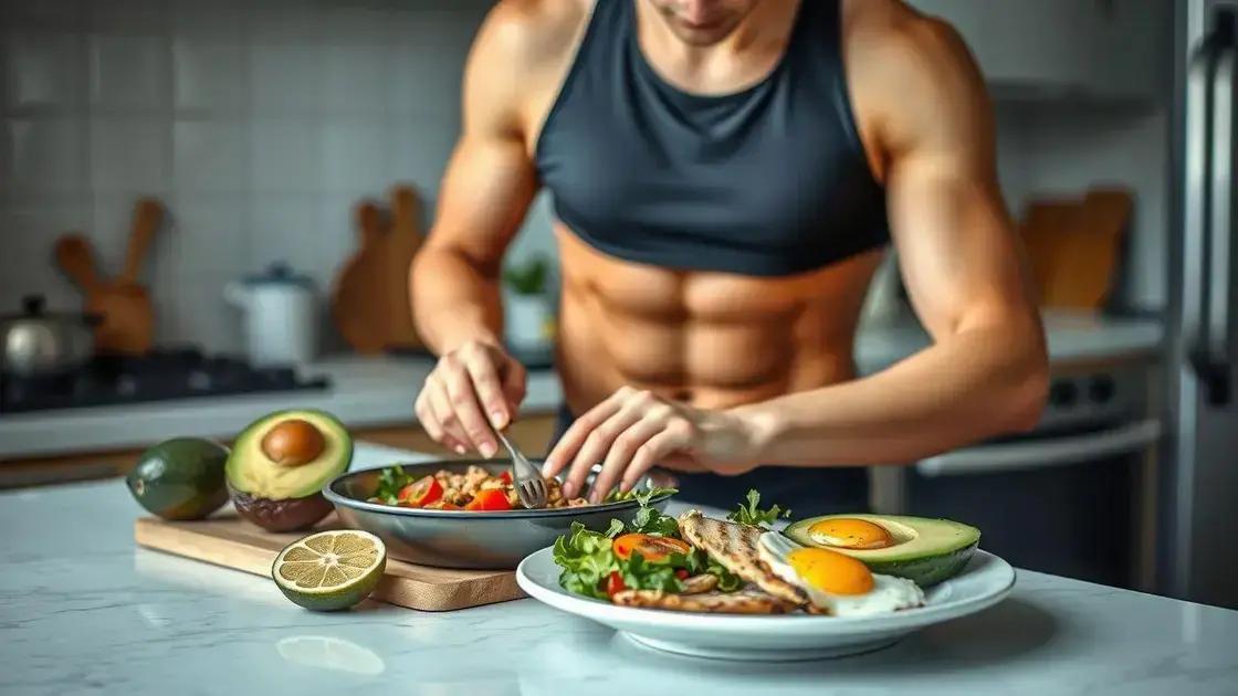 Dieta low carb hipertrofia: segredos para ganhar massa muscular sem excesso de carboidratos