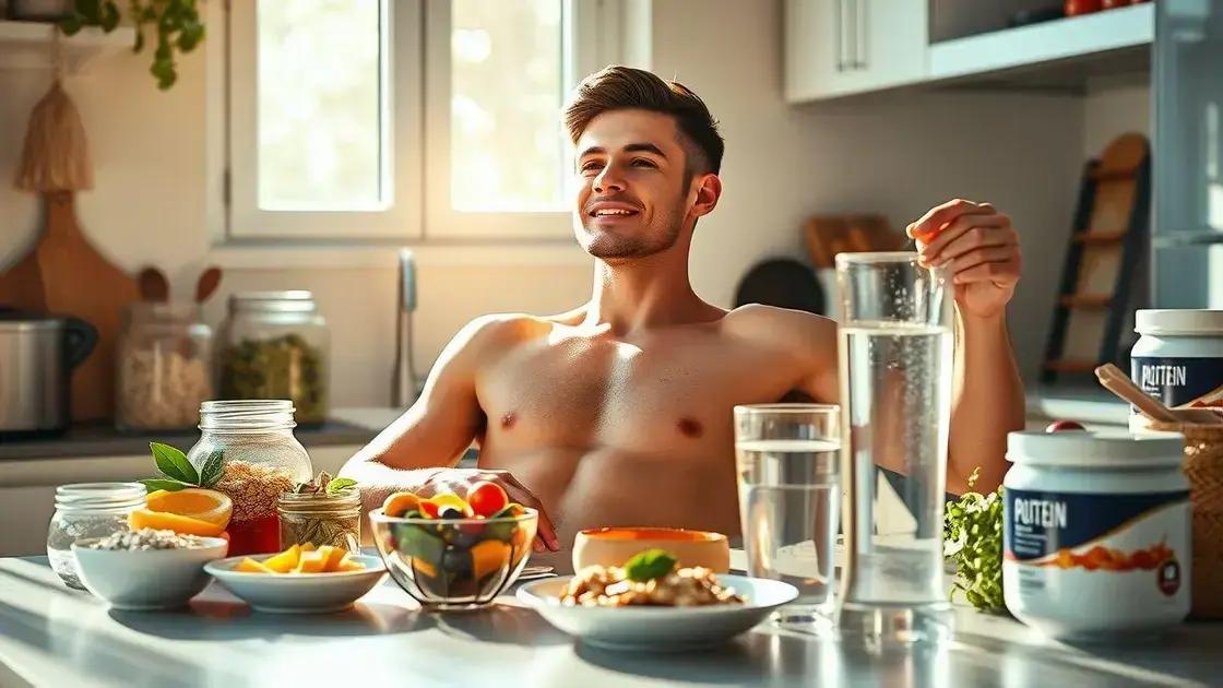 Ectomorfo guia básico de dieta e suplementação: estratégias reais para ganhar massa já